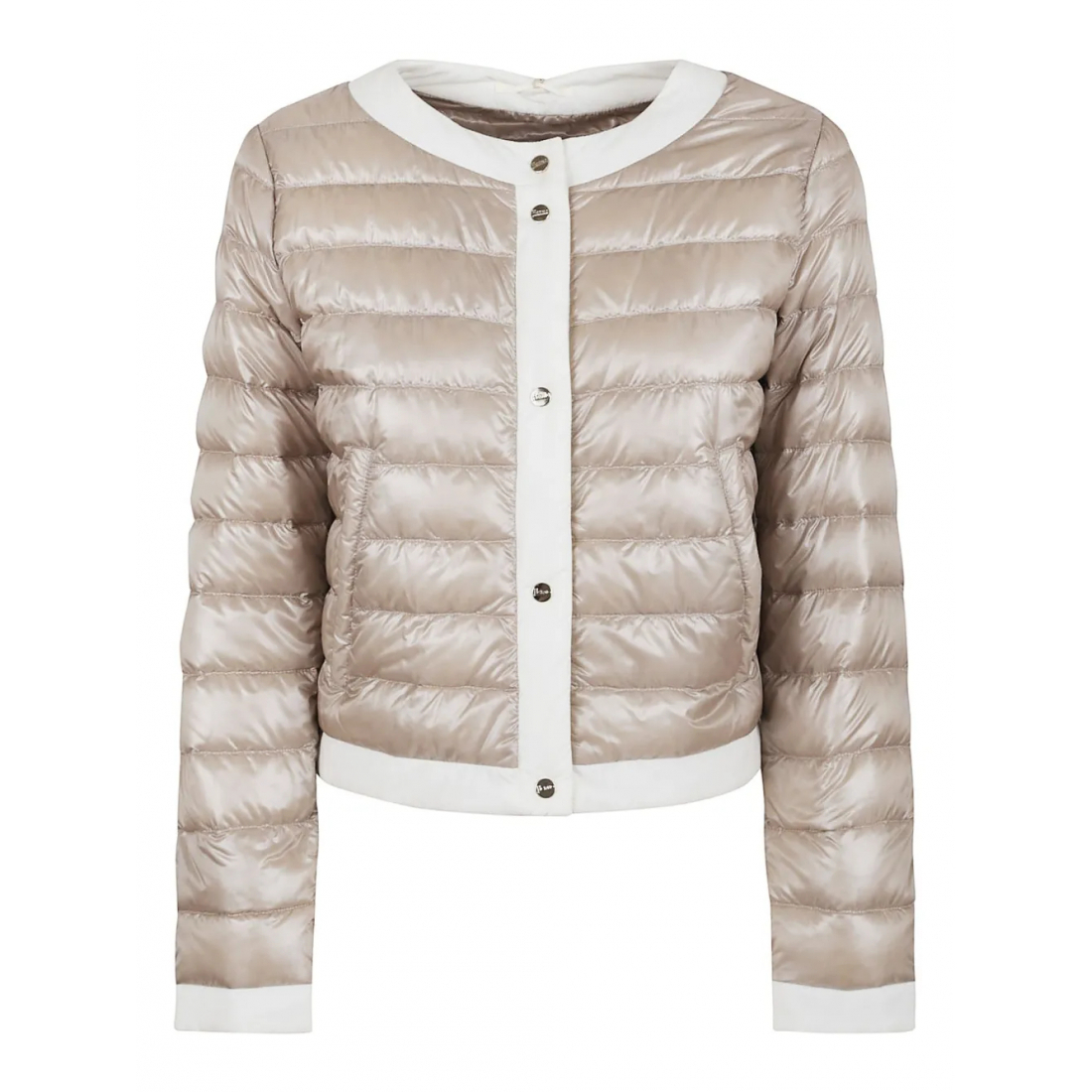 Veste matelassée 'Contrasting-Trim' pour Femmes