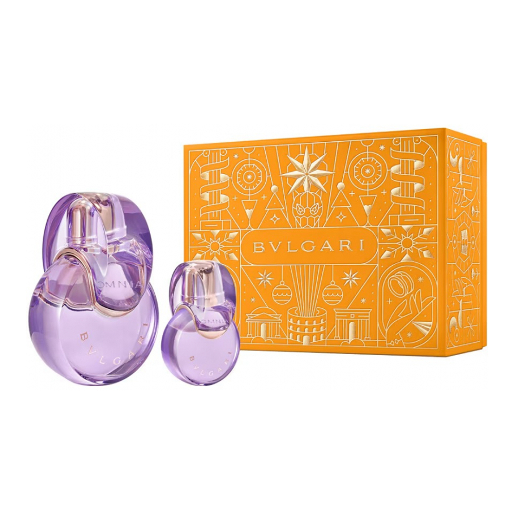 'Omnia Amethyste' Eau De Toilette - 2 Pieces