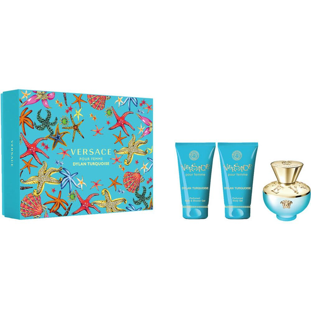 Coffret de parfum 'Dylan Turquoise' - 3 Pièces