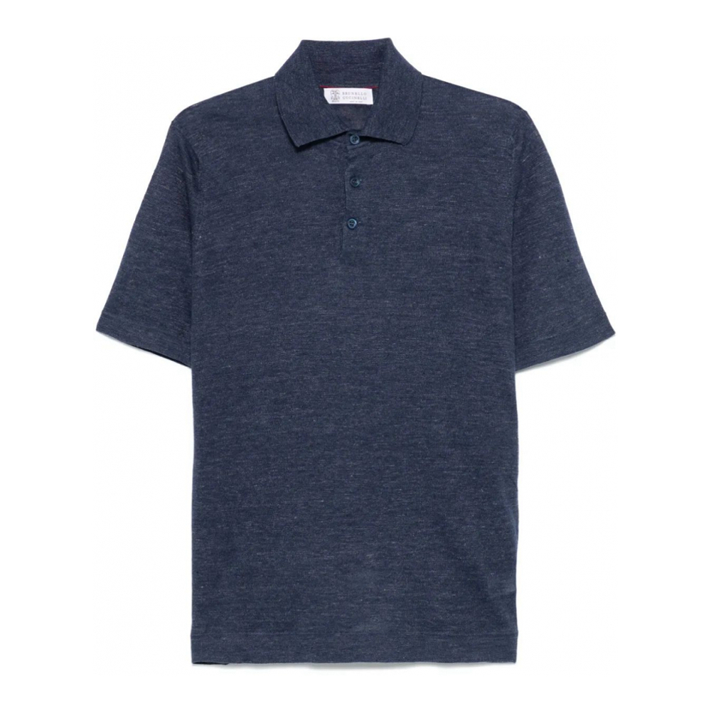 Polo 'Fine-Knit' pour Hommes