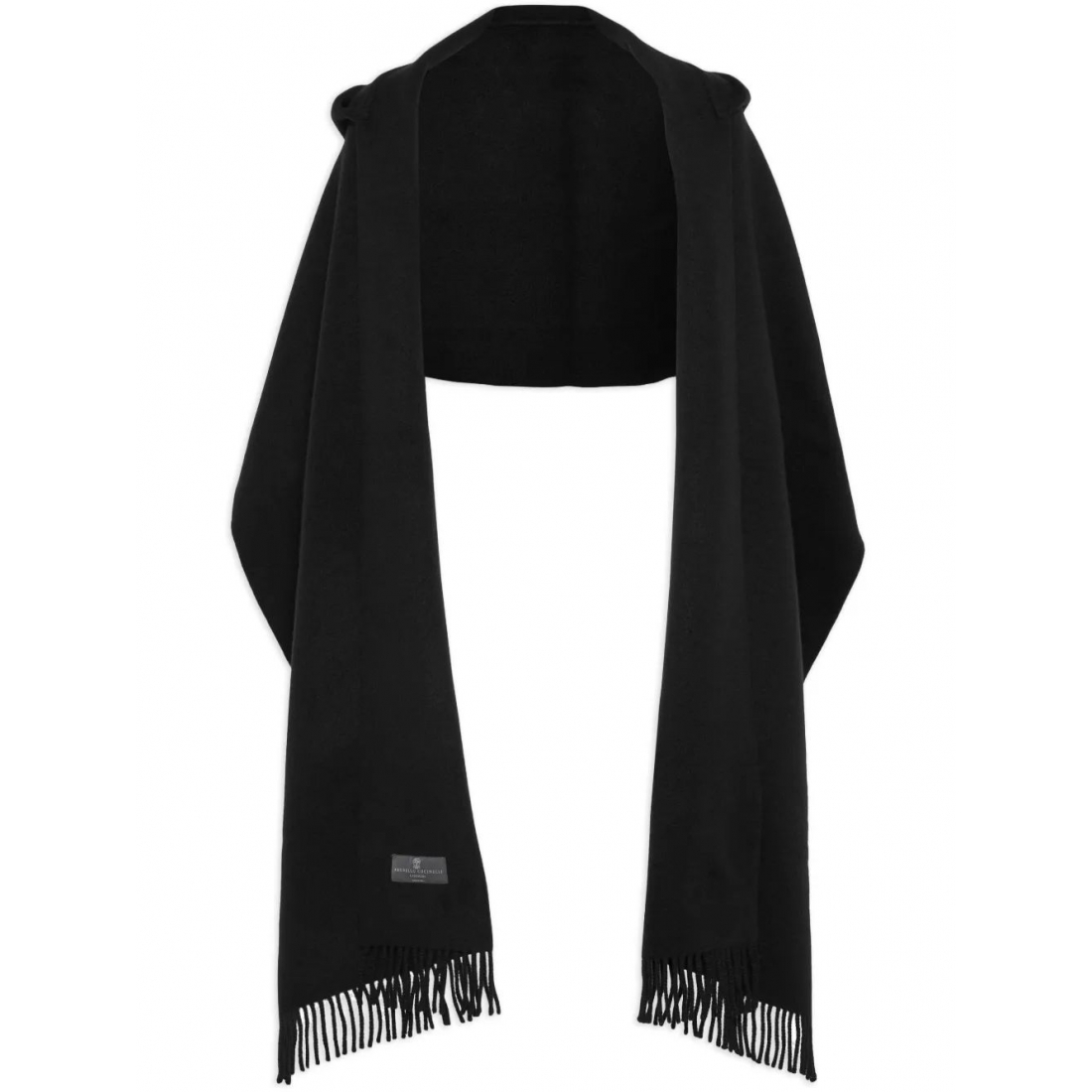 Women's 'Hooded' Wool Scarf