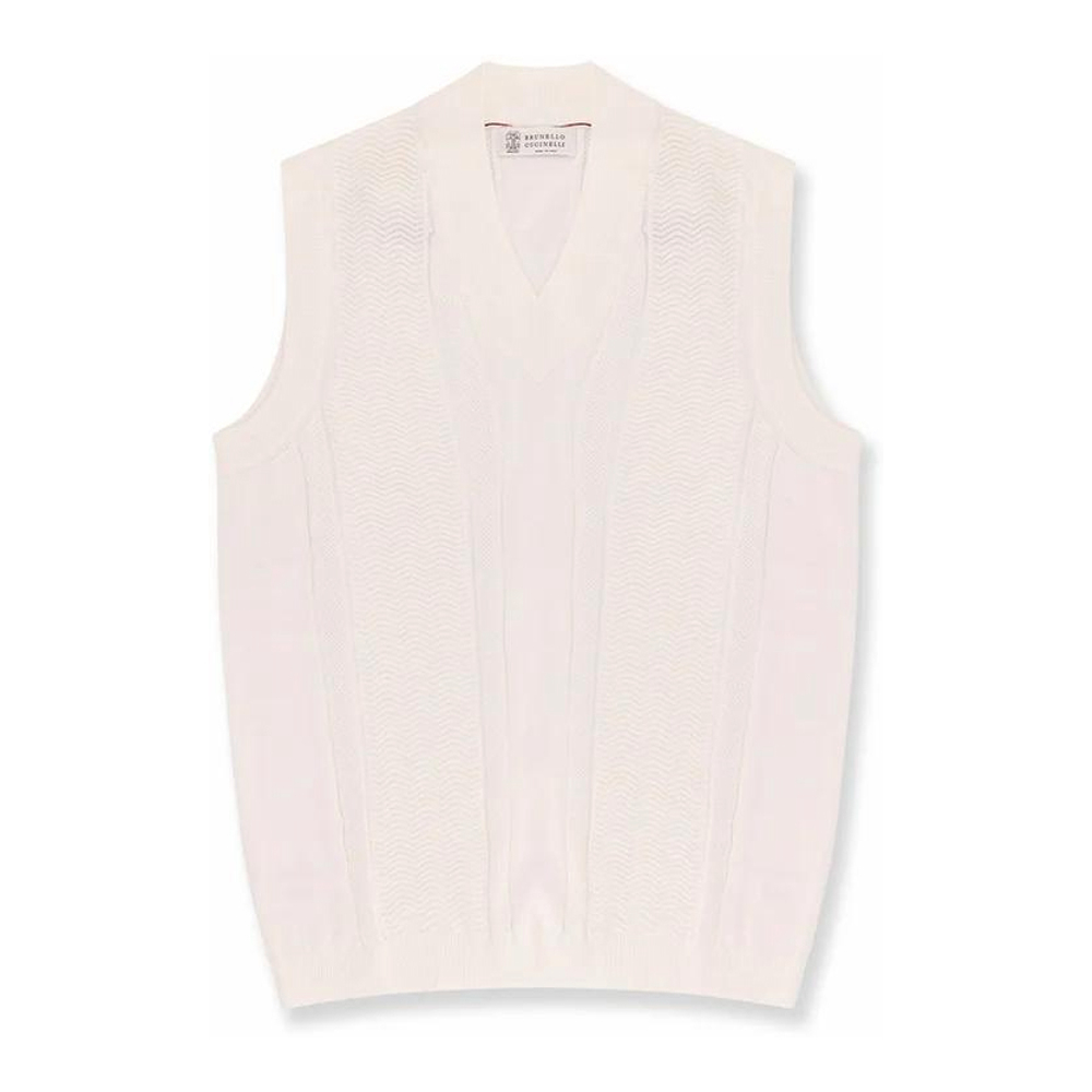 Gilet 'Jacquard Motif' pour Hommes