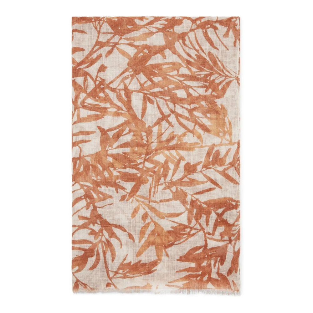 Foulard 'Floral-Print' pour Femmes