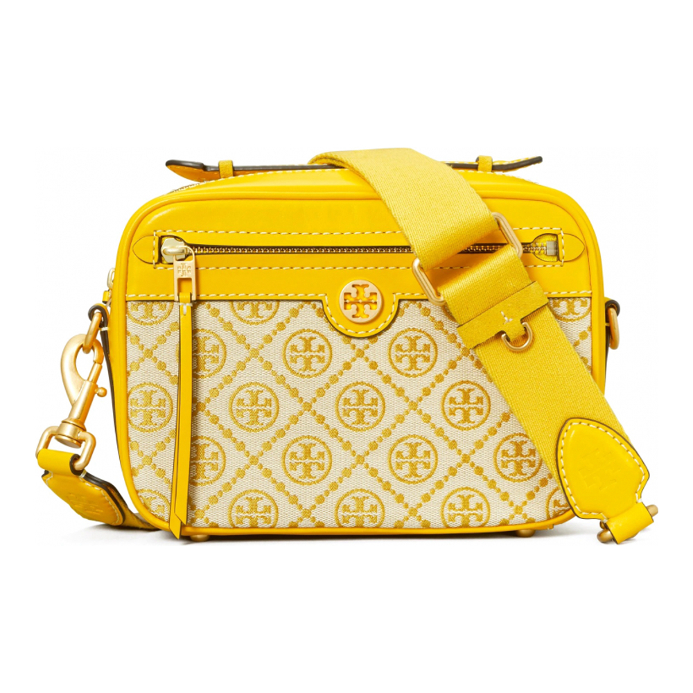 Women's 'T Monogram Jacquard' Camera Bag