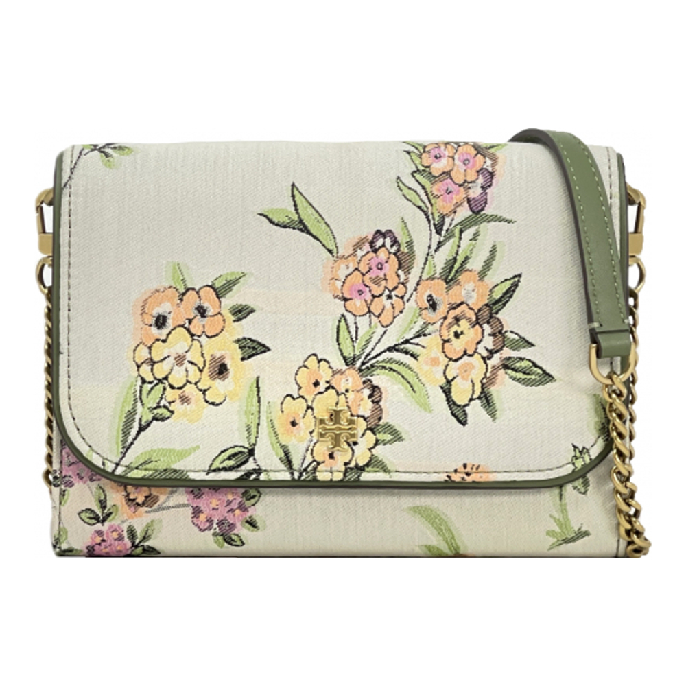 Women's 'Emerson Brocade' Chain Wallet