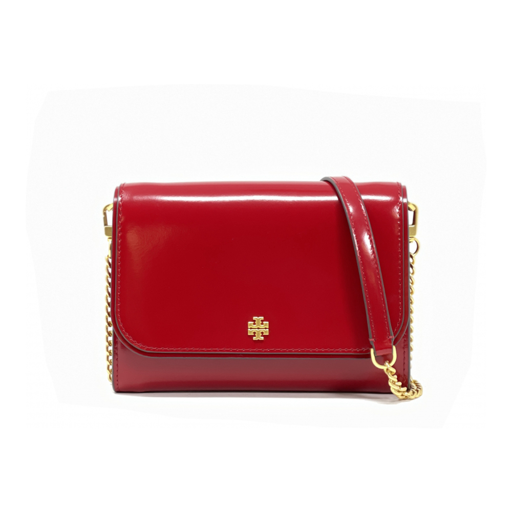 Women's 'Emerson Patent' Chain Wallet