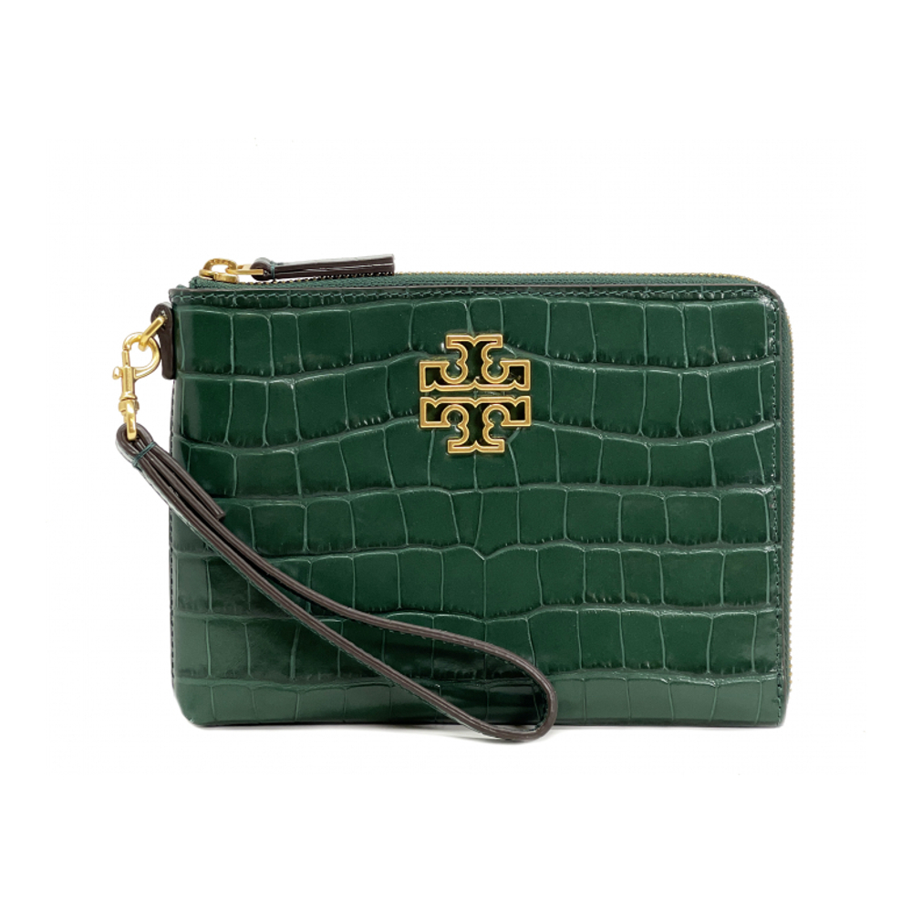 Pochette 'Britten Embossed Large Zip' pour Femmes