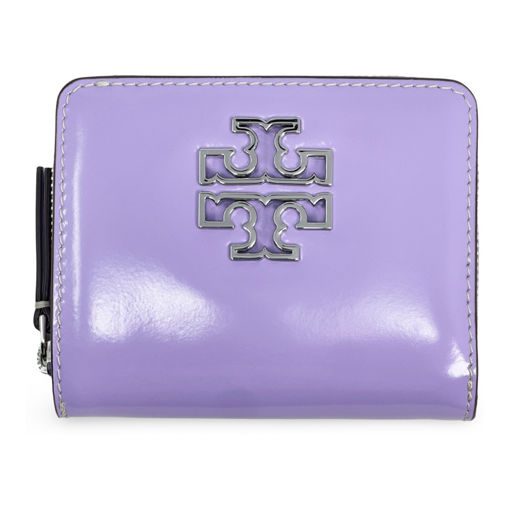 Portefeuille 'Britten Patent Bifold' pour Femmes