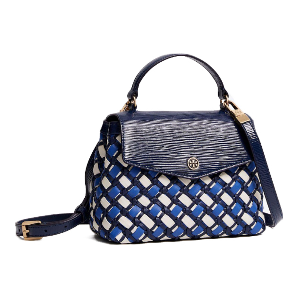 Women's 'Robinson Woven Small Top-Handle' Satchel