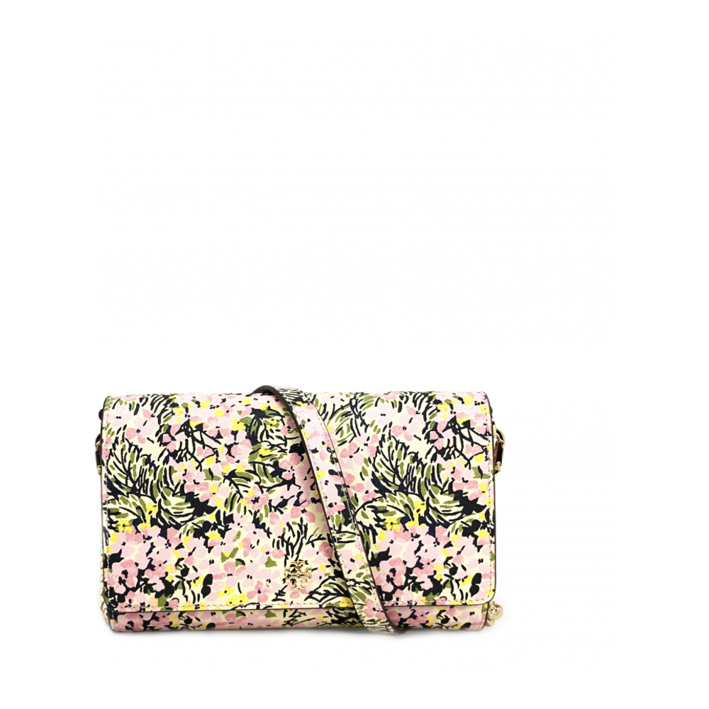 Portefeuille avec chaîne 'Emerson Printed' pour Femmes