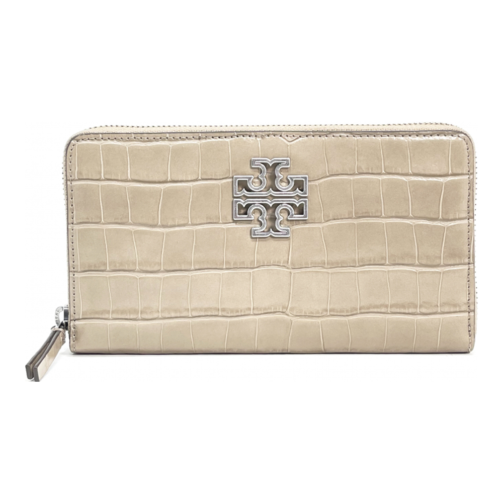 Portefeuille 'Britten Croc Zip Continental' pour Femmes