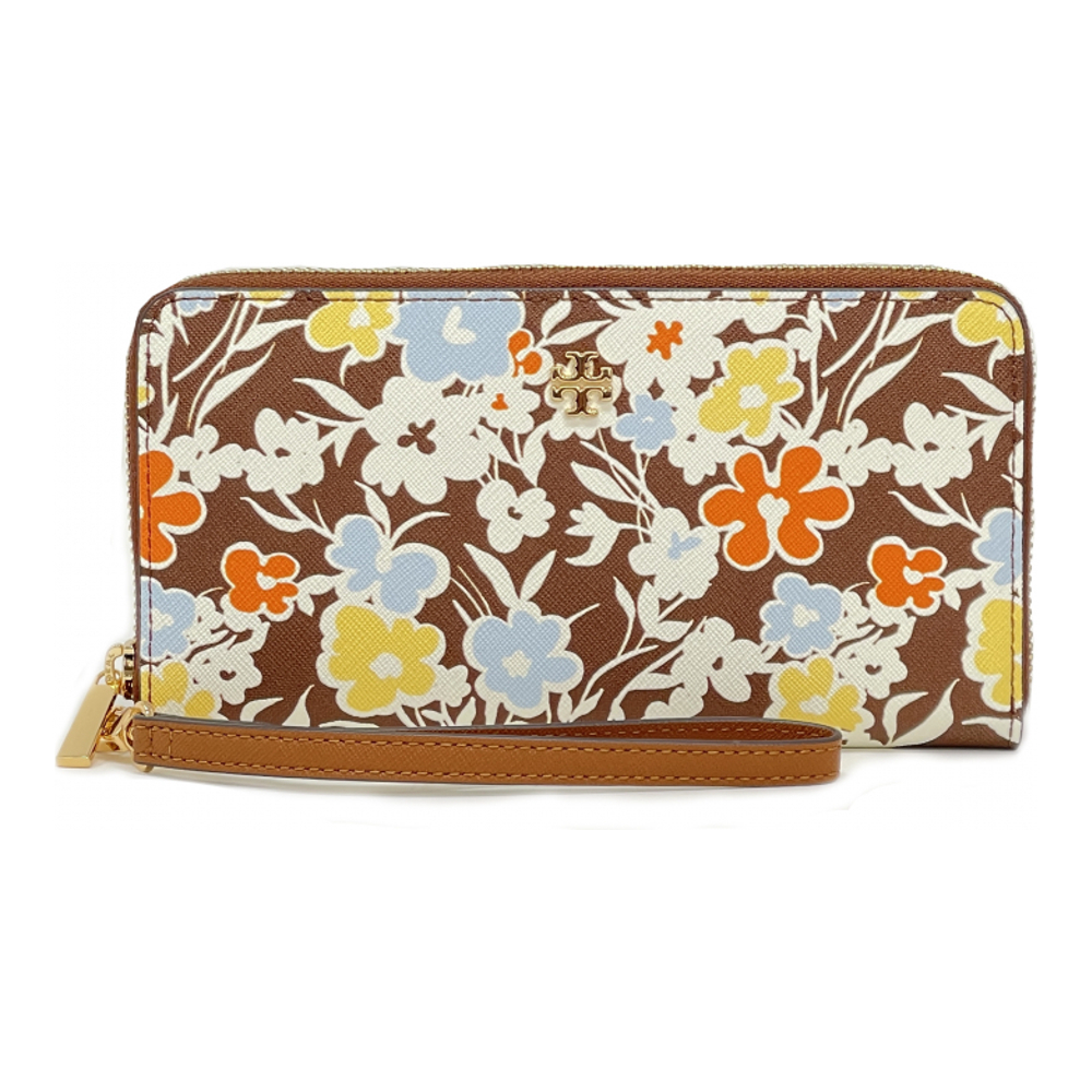 Women's 'Emerson Printed Wristlet Zip Continental' Wallet