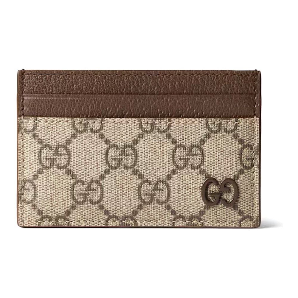 Men's 'Bi-Color GG' Card Holder