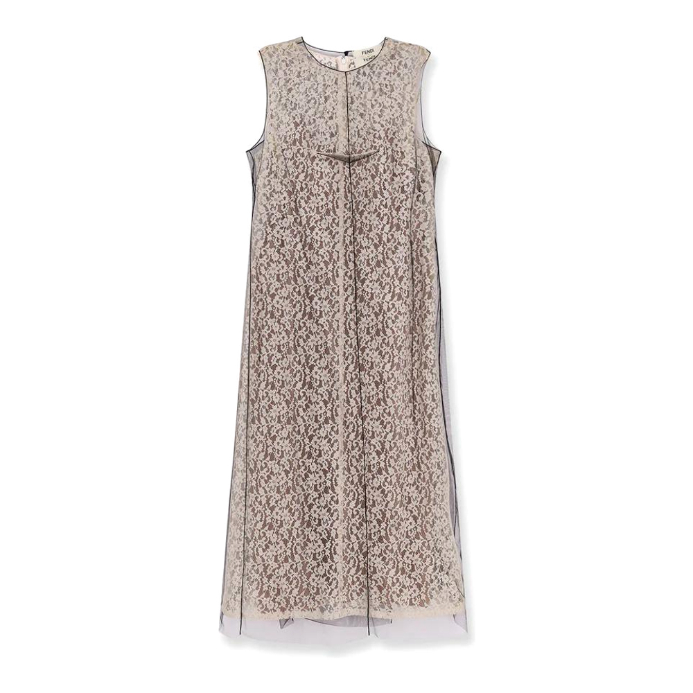 Robe Midi 'Blooming Lace' pour Femmes