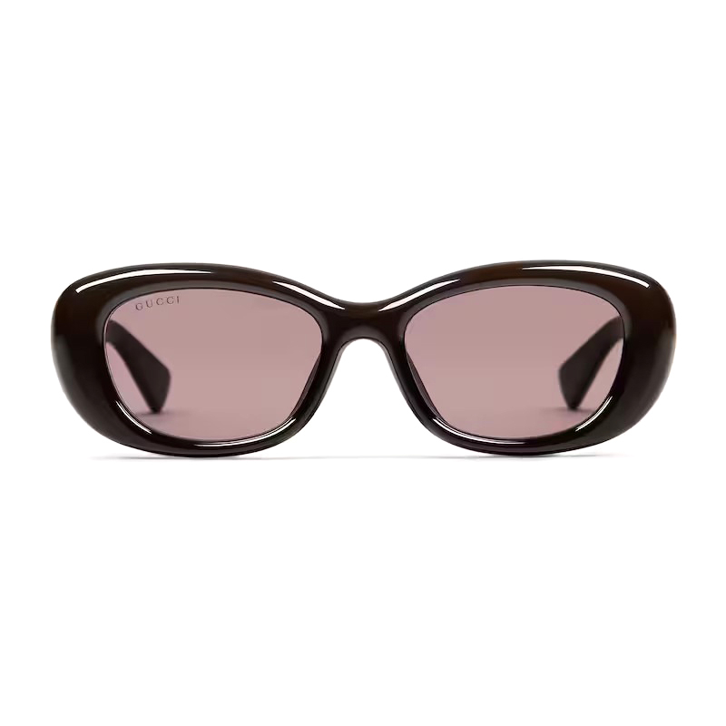 Women's 'Oval Frame Sunglasses' Sunglasses