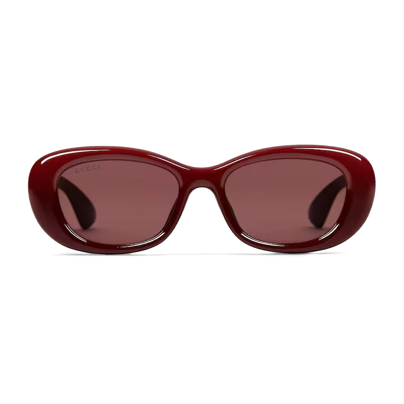 Women's 'Oval Frame Sunglasses' Sunglasses