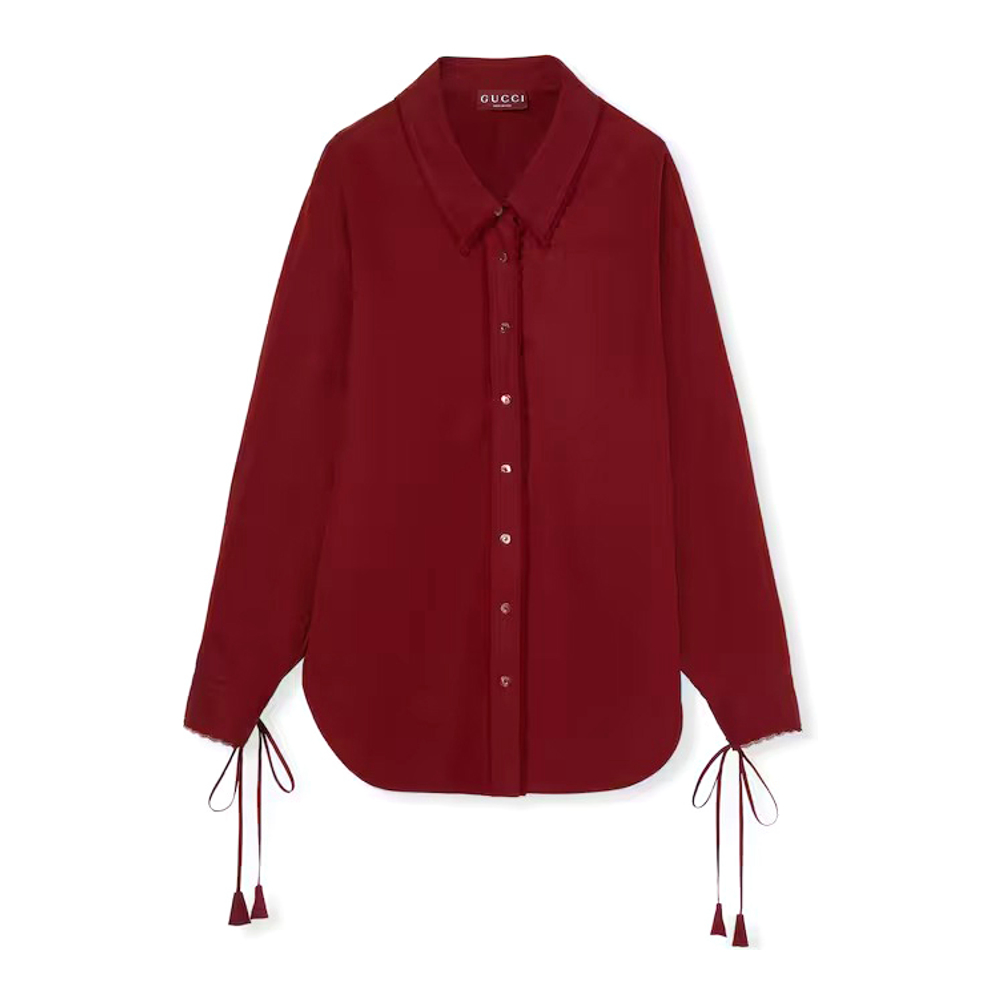 Women's 'With Tie' Shirt