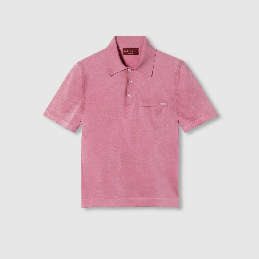 Polo 'Fine' pour Hommes