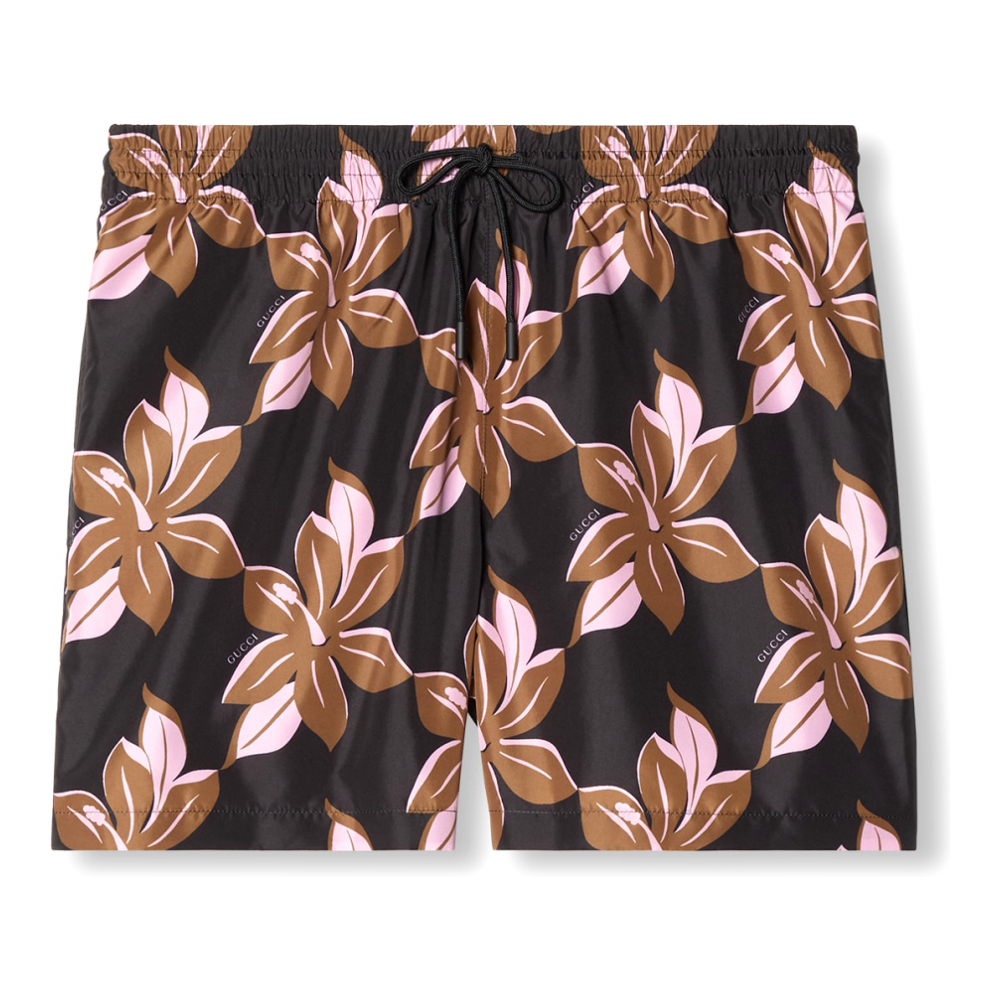 Chemise de bain 'Printed Technical' pour Hommes