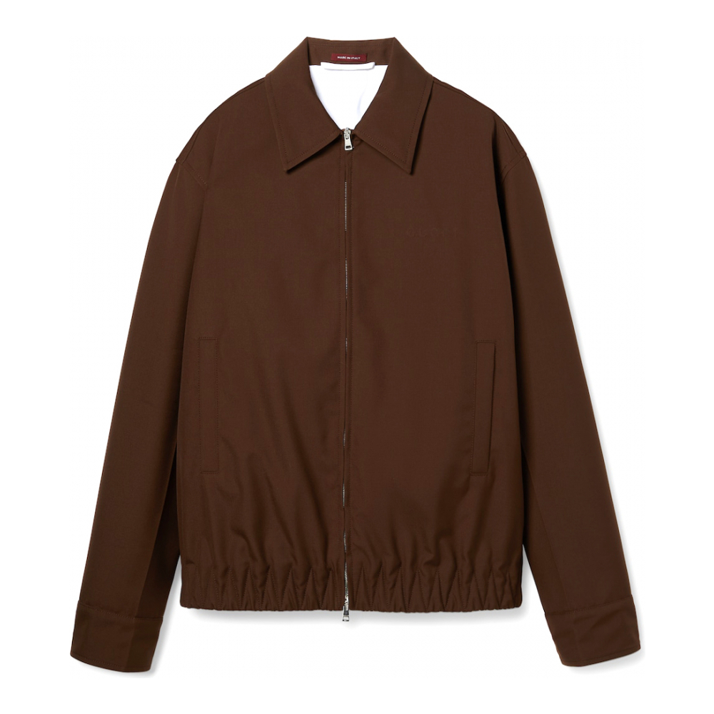 Blouson bomber 'Embossed' pour Hommes