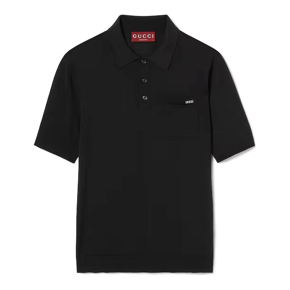 Polo 'Fine' pour Hommes