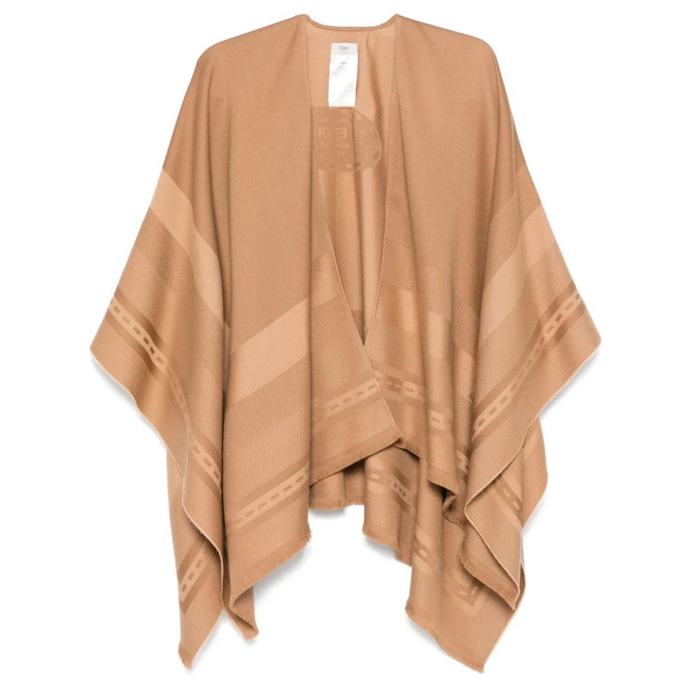 Women's 'Jacquard' Poncho