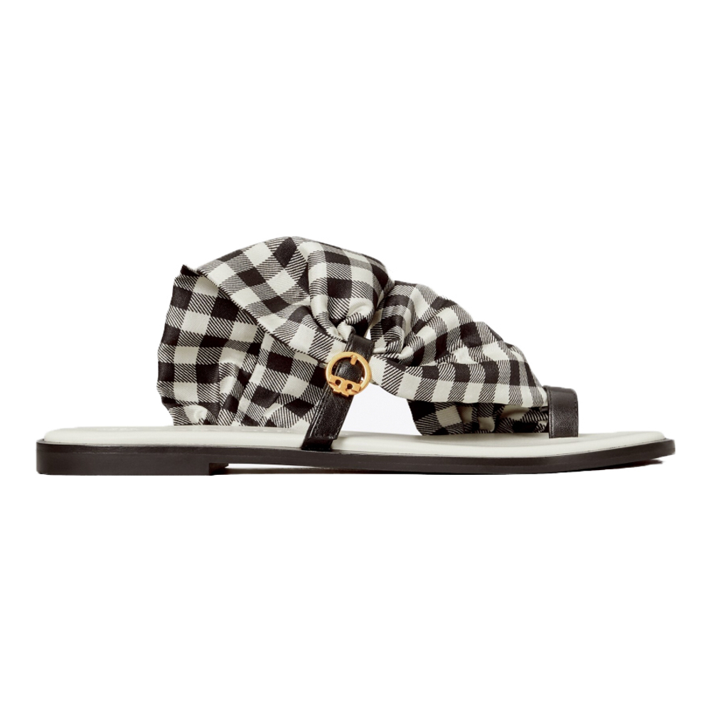 Sandales plates 'Selby Scarf' pour Femmes