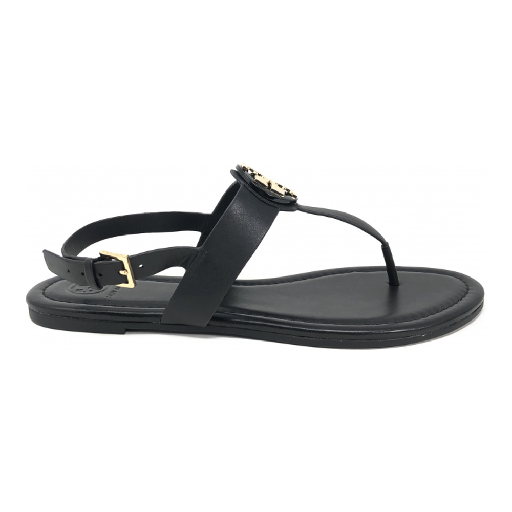 'Claire Flat' String Sandalen für Damen