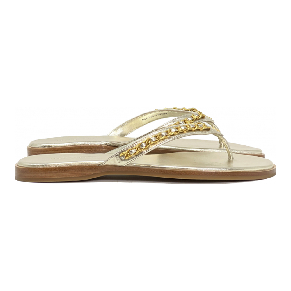 'Everly Chain' String Sandalen für Damen