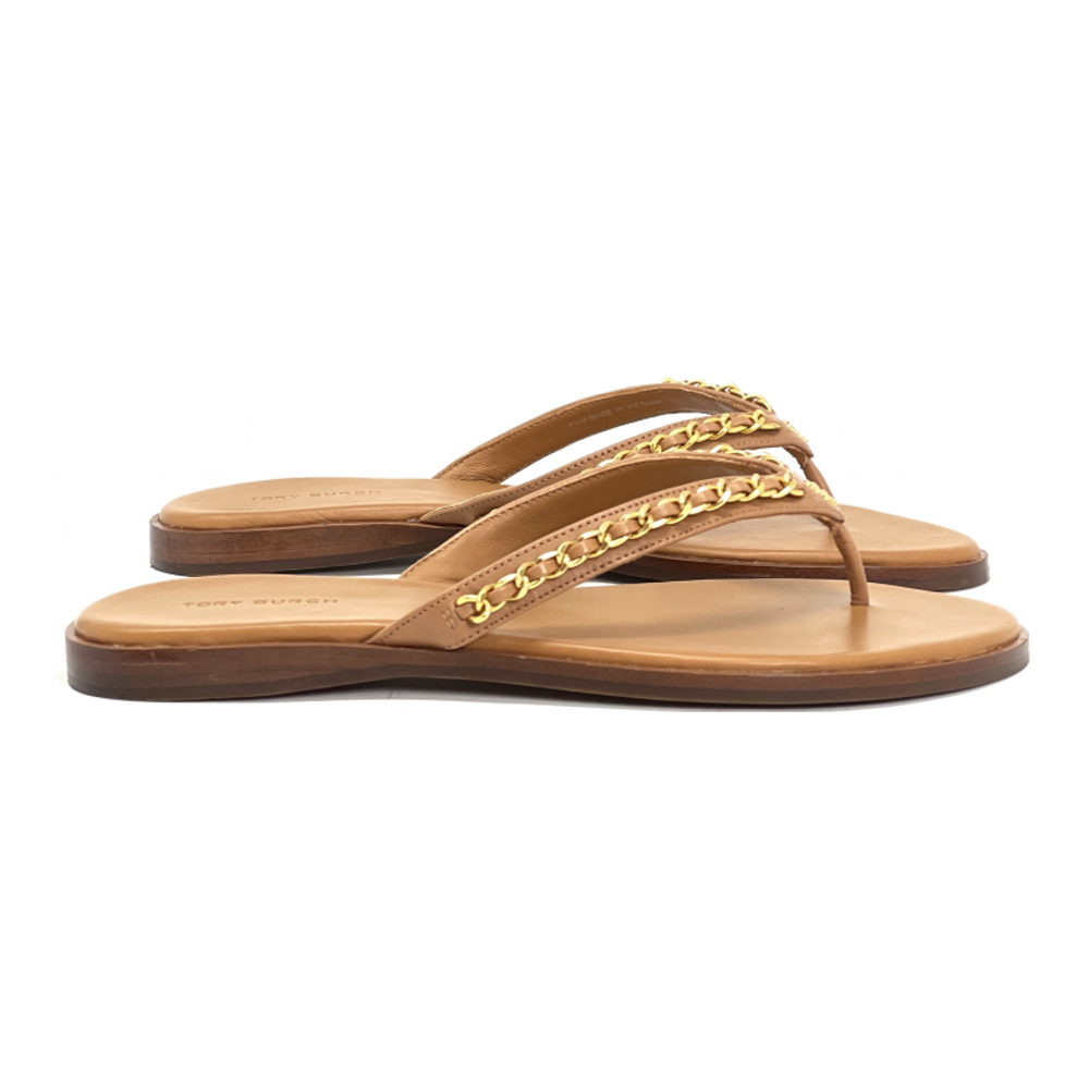 'Everly Chain' String Sandalen für Damen