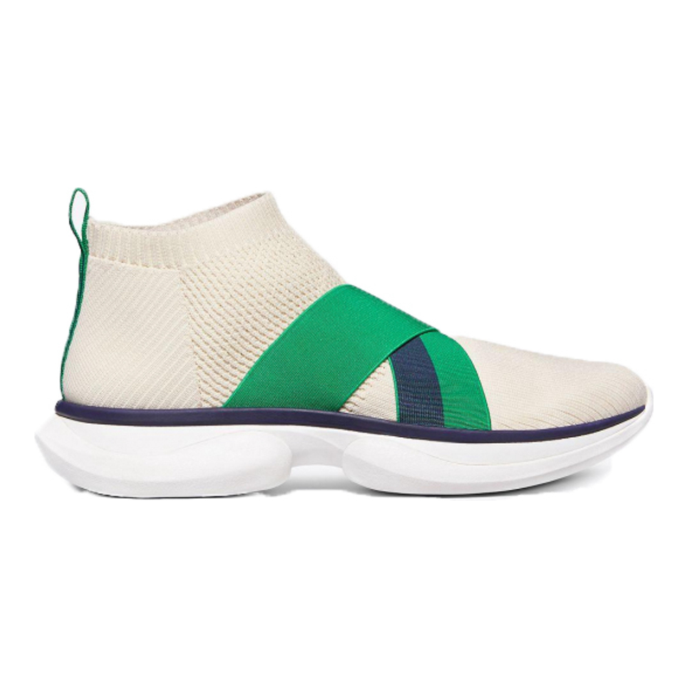 Slip-on Sneakers 'Bubble Elastic Knit Low Top' pour Femmes