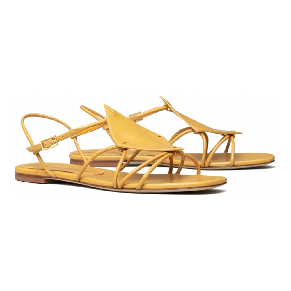 'Diamond Patch' Flache Sandalen für Damen