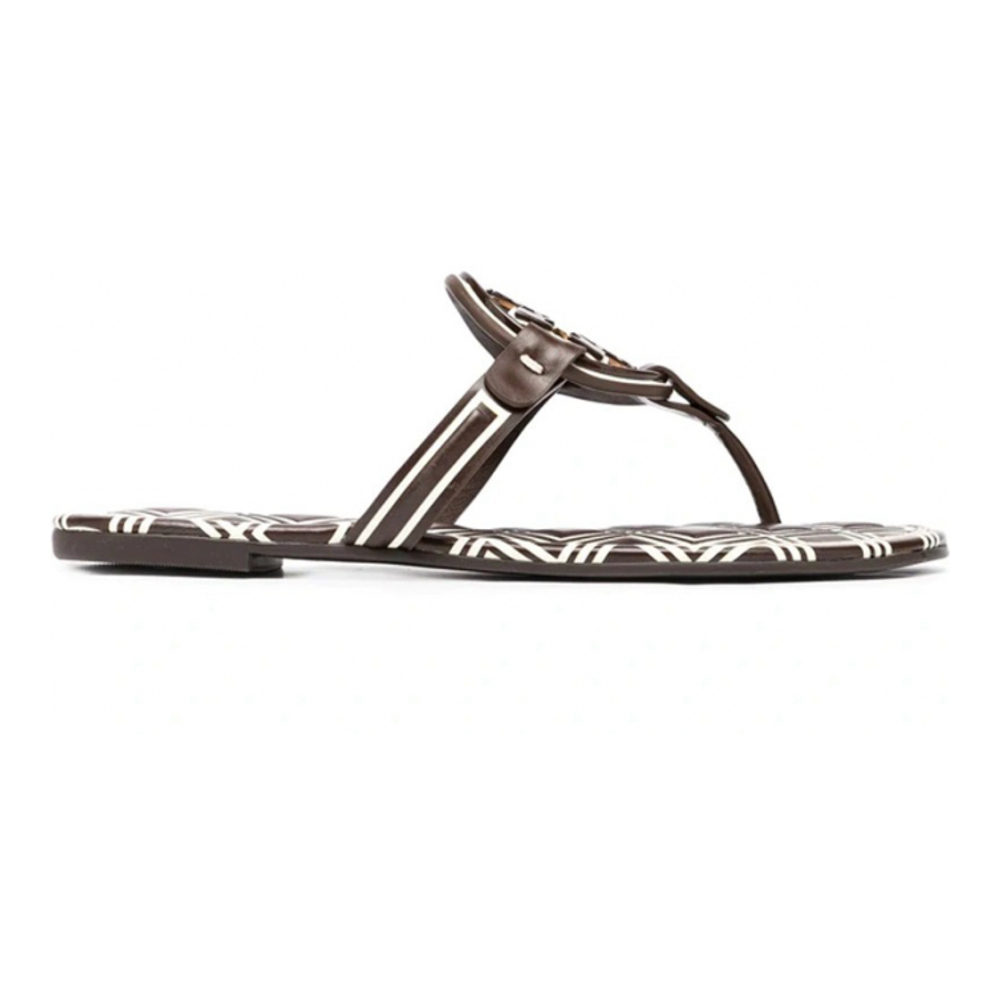 Sandales plates 'Metal Miller' pour Femmes