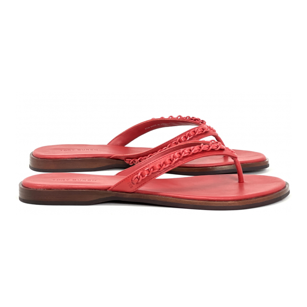 Women's 'Everly Chain' Thong Sandals