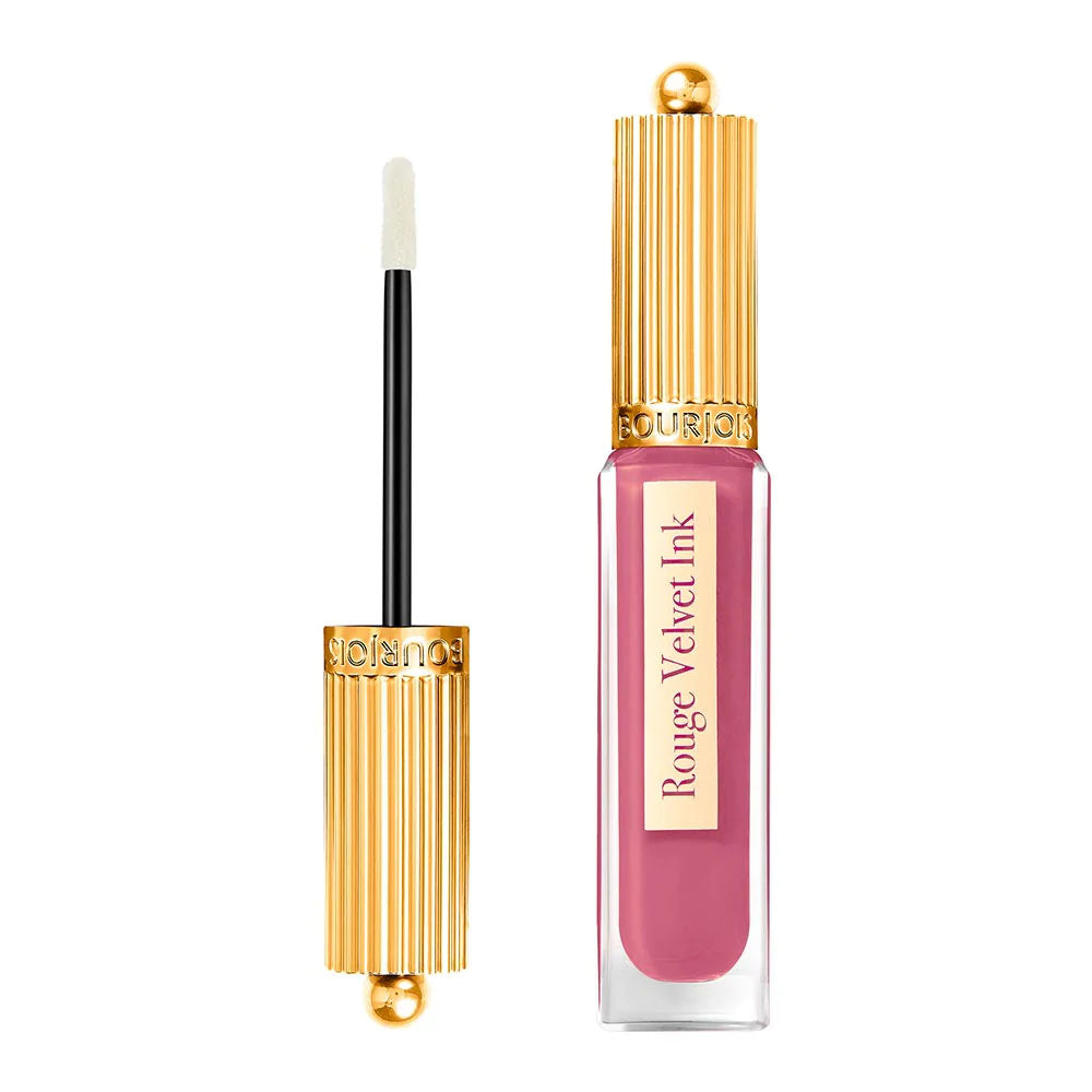 'Rouge Velvet Ink' Liquid Lipstick - 023 Pink Par-Tea, 3.5 ml