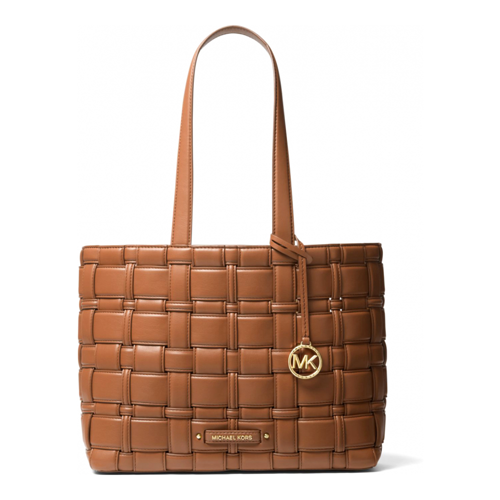 Women's 'Ivy Woven East West' Tote Bag