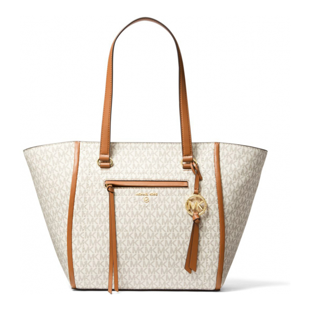 Women's 'Carine Medium Logo' Tote Bag