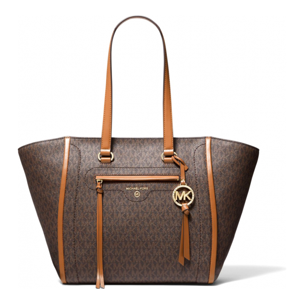 Women's 'Carine Medium Logo' Tote Bag