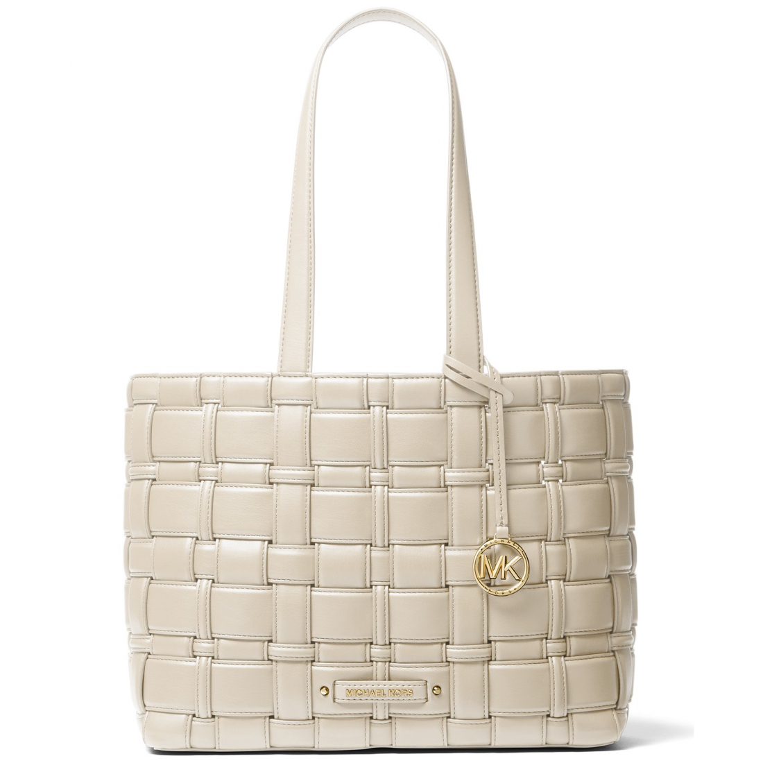 Women's 'Ivy Woven East West' Tote Bag