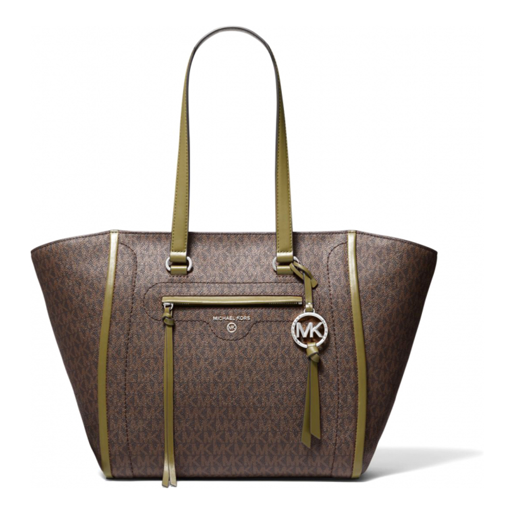 Women's 'Carine Medium Logo' Tote Bag