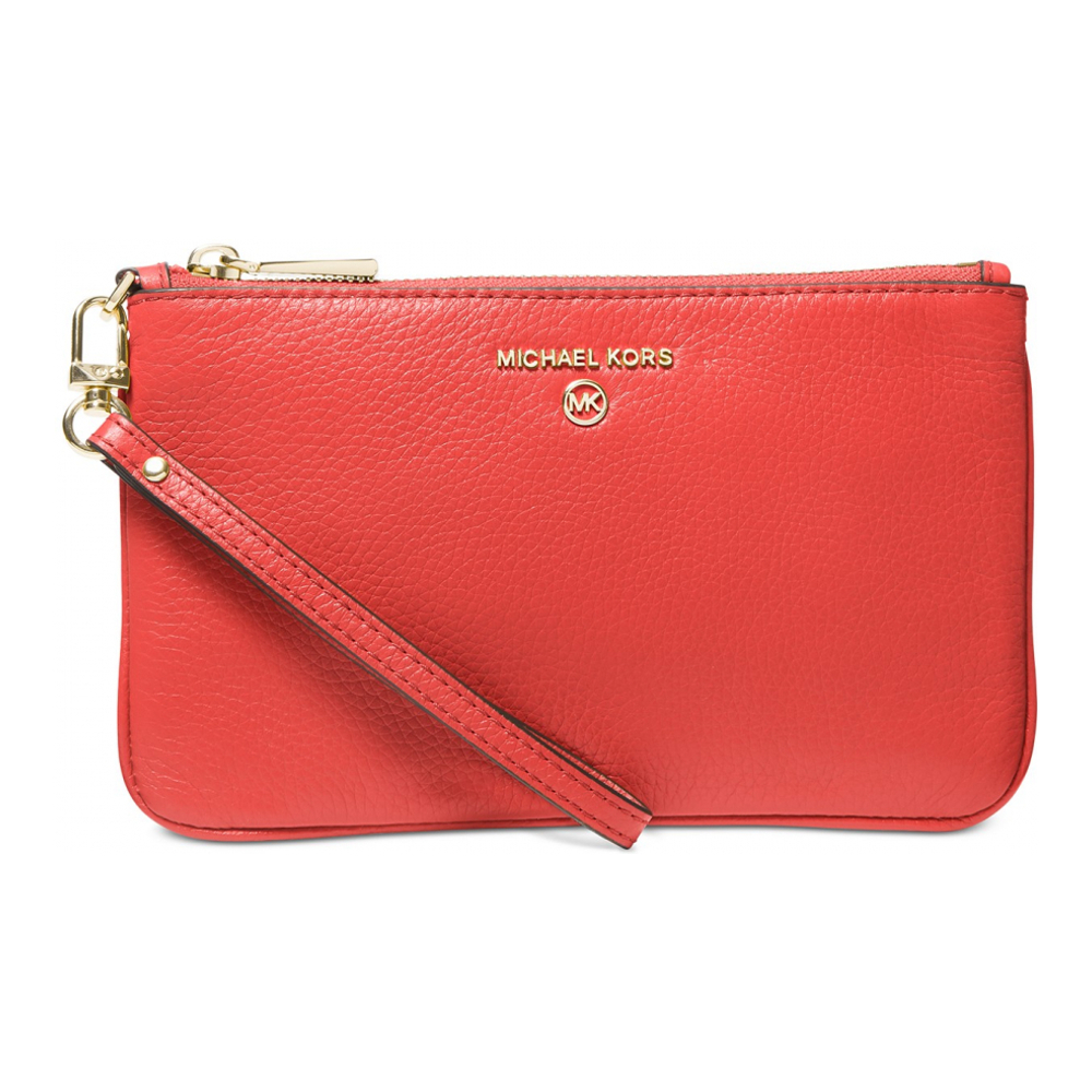 Women's 'Jet Set Charm Medium Top Zip Wristlet' Wallet