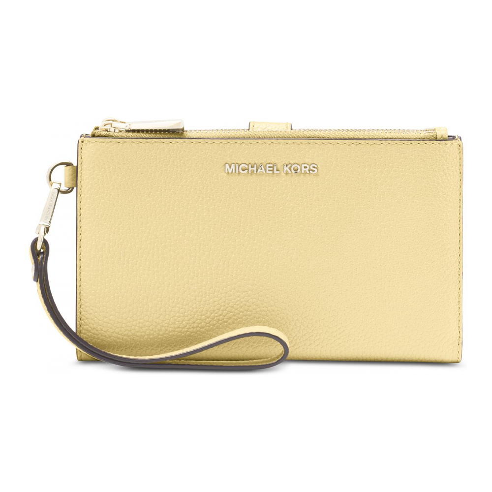 Women's 'Adele Double-Zip Wristlet' Smartphone Wallet