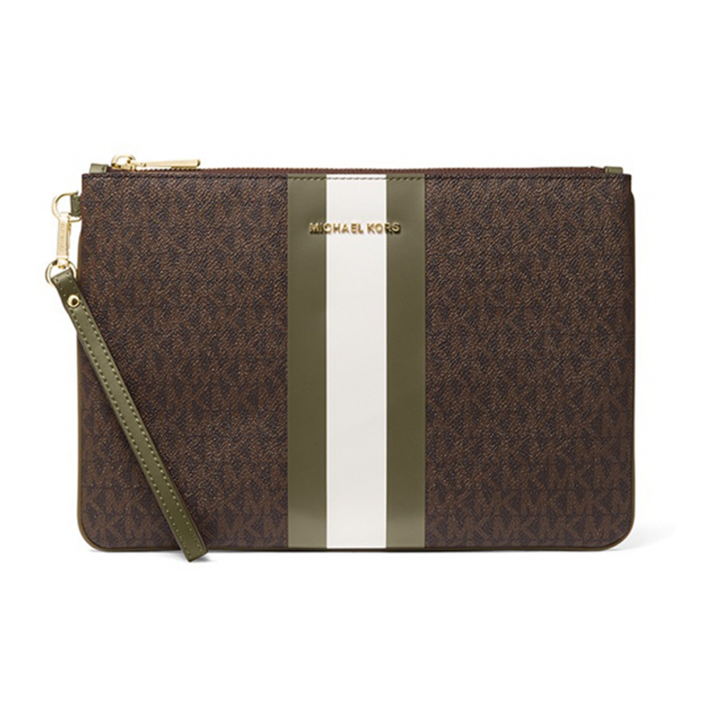 Women's 'Jet Set Large Zip' Pouch