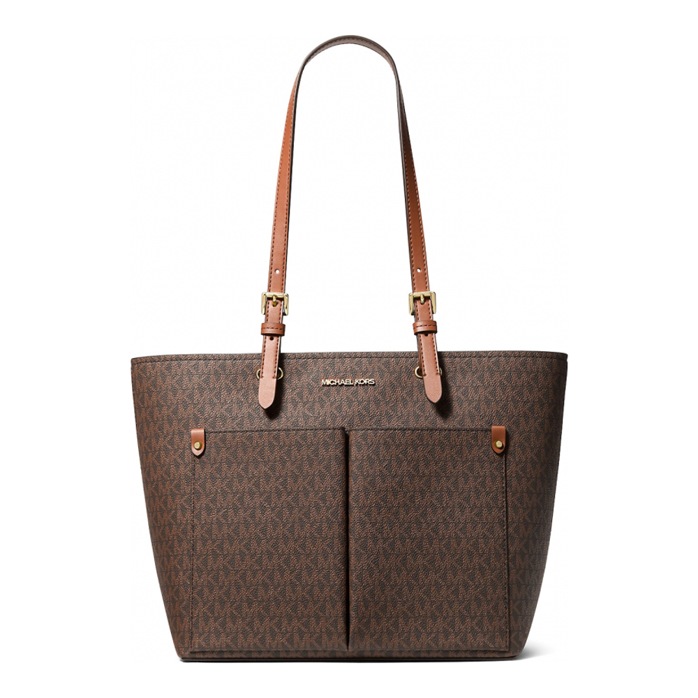 Women's 'Jet Set Medium Logo Pocket' Tote Bag