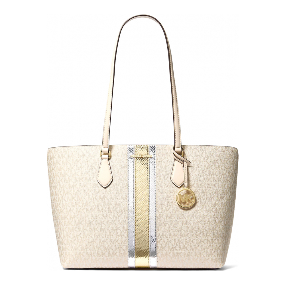 Women's 'Sheila Large Signature Logo and Metallic' Tote Bag