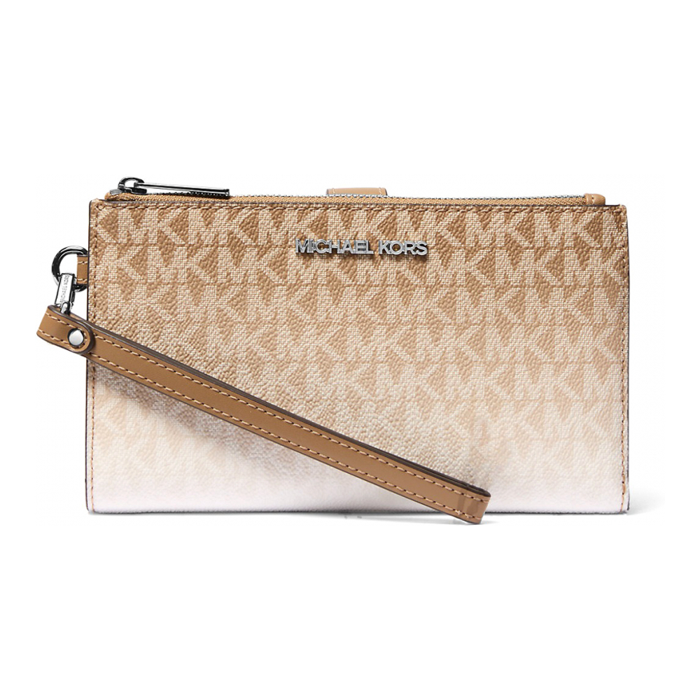 Women's 'Jet Set Large Ombré Signature Logo' Wallet