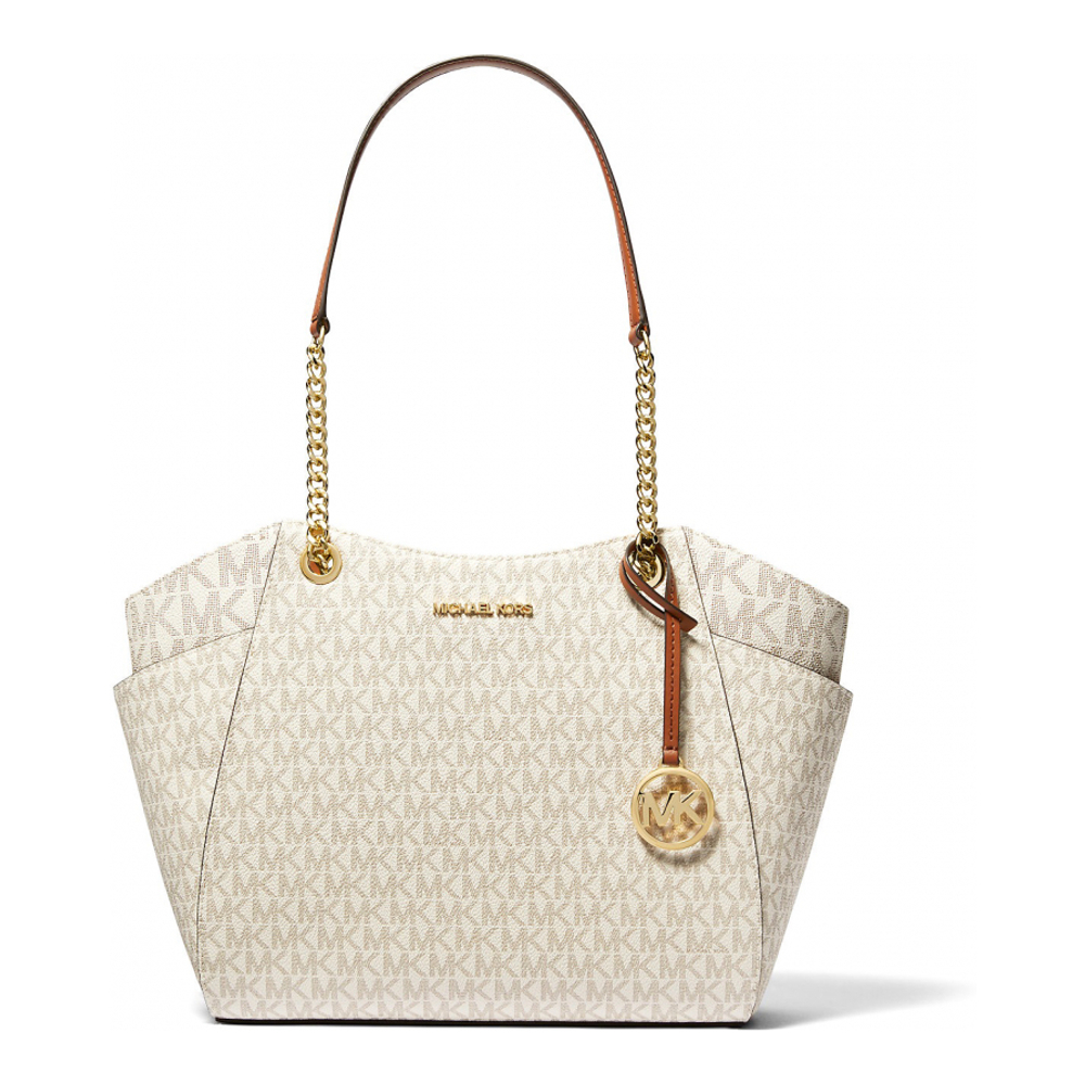 Women's 'Jet Set Large Signature Logo' Shoulder Bag