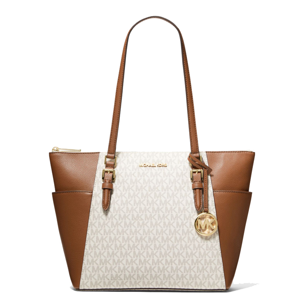 Sac Cabas 'Charlotte Large Logo Top-Zip' pour Femmes