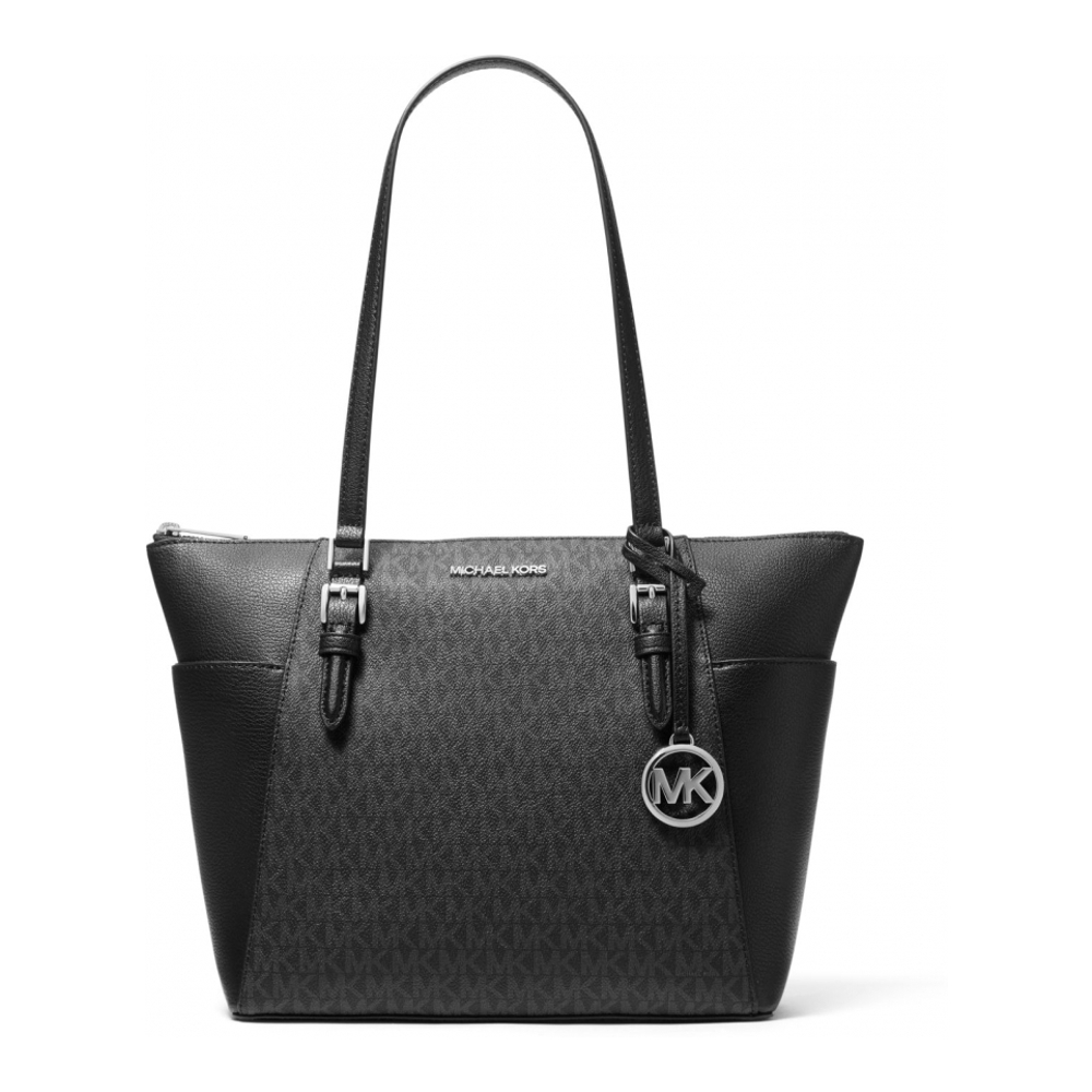 Sac Cabas 'Charlotte Large Logo Top-Zip' pour Femmes
