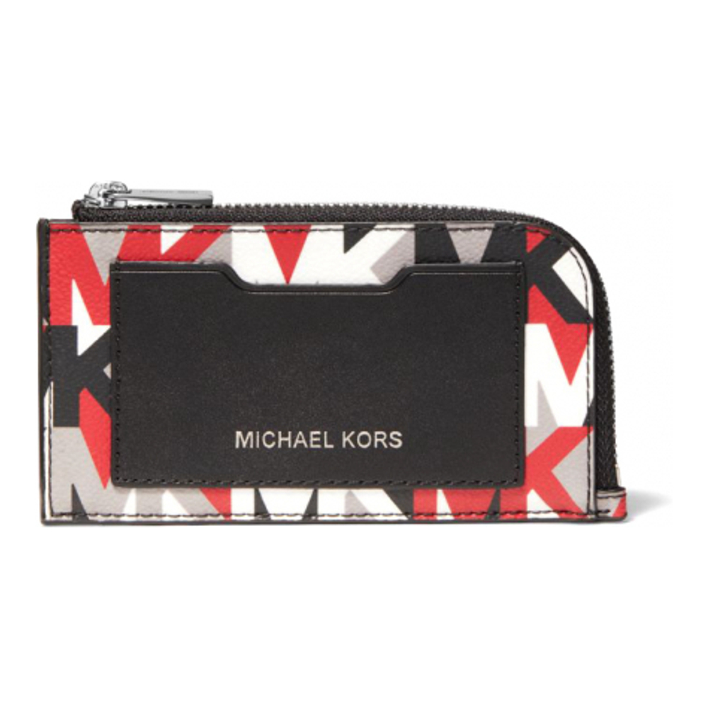 Women's 'Cooper Graphic Logo Zip-Around' Wallet